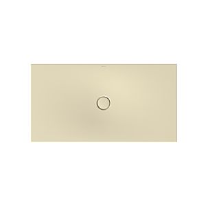 Bette BetteFloor Duschfläche 5802-441T1 140x75cm, Mini-Wannenträger, cream