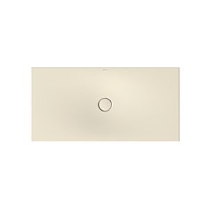 Bette BetteFloor Duschfläche 5803-001PLUS 140x70cm, Glasur, pergamon