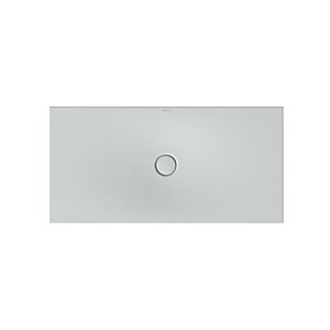 Bette BetteFloor Duschfläche 5803-002PLUS,T1 140x70cm, Glasur, Mini-Wannenträger, manhattan