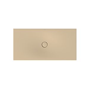 Bette BetteFloor Duschfläche 5803-003PLUS,T1 140x70cm, Glasur, Mini-Wannenträger, bahamabeige