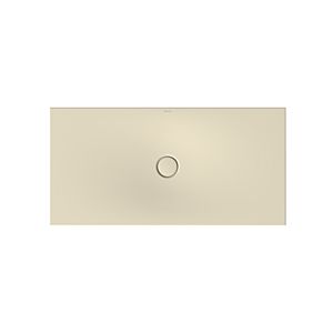 Bette BetteFloor Duschfläche 5803-006T1 140x70cm, Mini-Wannenträger, jasmin
