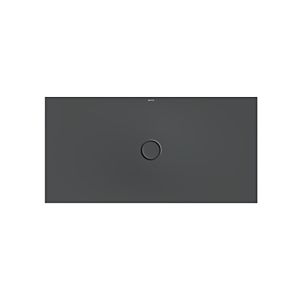 Bette BetteFloor zone de douche 5803-400 140x70cm, corbeau