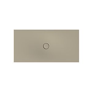 Bette BetteFloor Duschfläche 5803-415T1 140x70cm, Mini-Wannenträger, cashmere