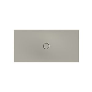Bette BetteFloor Duschfläche 5803-416PLUS,T1 140x70cm, Glasur, Mini-Wannenträger, stone