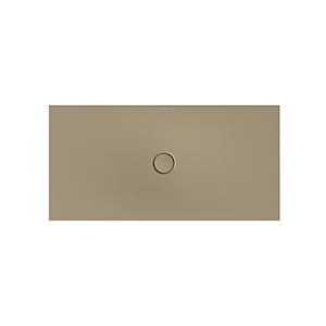 Bette BetteFloor Duschfläche 5803-417PLUS,T1 140x70cm, Glasur, Mini-Wannenträger, hazel