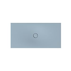 Bette BetteFloor shower surface 5803-418PLUS 140x70cm, glaze, Blue satin