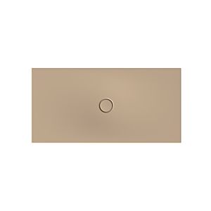 Bette BetteFloor Duschfläche 5803-425PLUS,T1 140x70cm, Glasur, Mini-Wannenträger, greige