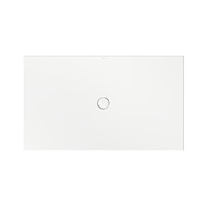 Bette BetteFloor zone de douche 5817-287PLUS, T1 170x100cm, glaçure, Mini -support de baignoire, starwhite