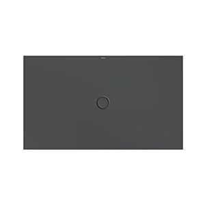 Bette BetteFloor shower surface 5817-400PLUS 170x100cm, glaze, raven