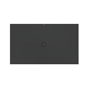 Bette BetteFloor shower surface 5817-402PLUS 170x100cm, glaze, slate