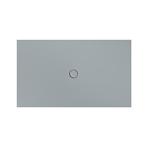 Bette BetteFloor Duschfläche 5817-412T1 170x100cm, Mini-Wannenträger, quartz