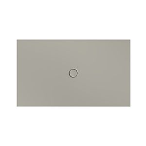 Bette BetteFloor Duschfläche 5817-416T1 170x100cm, Mini-Wannenträger, stone