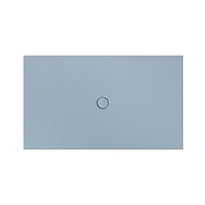 Bette BetteFloor surface 5817-418PLUS, T1 170x100cm, glaze, Mini bath support, Blue satin