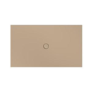 Bette BetteFloor surface de douche 5817-425T1 170x100cm, Mini support de bain, grège