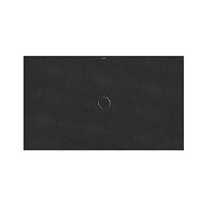 surface de douche Bette BetteFloor 5817-790T1 170x100cm, support de baignoire Mini , Midnight