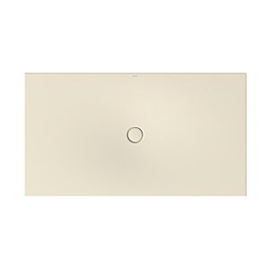 Bette BetteFloor surface de douche 5818-001PLUS 180x100cm, glaçure, pergamon