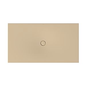 Bette BetteFloor Duschfläche 5818-003PLUS,T1 180x100cm, Glasur, Mini-Wannenträger, bahamabeige