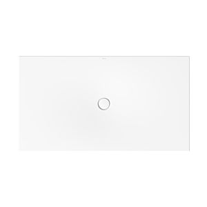 Bette BetteFloor surface de douche 5818-004PLUS 180x100cm, glaçure, edelweiß