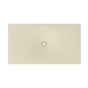 Bette BetteFloor Duschfläche 5818-006AE,T1 180x100cm, Antirutsch/Pro, Mini-Wannenträger, jasmin