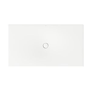 Bette BetteFloor surface de douche 5818-287PLUS 180x100cm, glaçure, starwhite