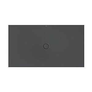 Bette BetteFloor surface de douche 5818-400PLUS 180x100cm, glaçure, corbeau