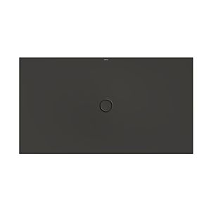 Bette BetteFloor surface de douche 5818-401PLUS 180x100cm, émail, anthracite