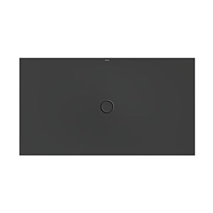 Bette BetteFloor surface de douche 5818-402PLUS 180x100cm, glaçure, ardoise