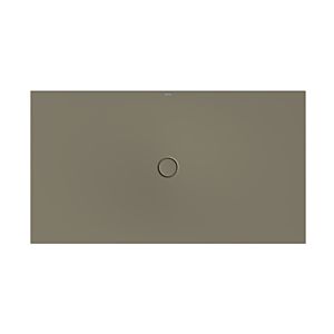 Bette BetteFloor zone de douche 5818-404AE 180x100cm, antidérapant / Pro , graphite