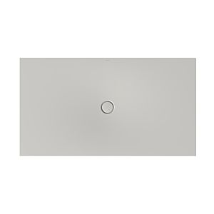 Bette BetteFloor zone de douche 5818-410 180x100cm, argent