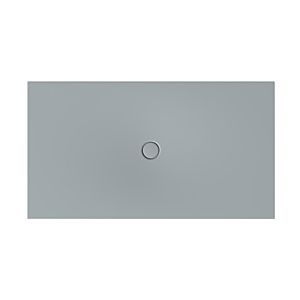 Bette BetteFloor surface de douche 5818-412PLUS 180x100cm, glaçure, quartz