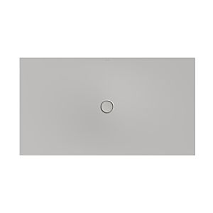 Bette BetteFloor surface de douche 5818-413PLUS 180x100cm, glaçure, poussière