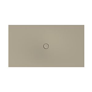 Bette BetteFloor zone de douche 5818-415PLUS 180x100cm, glaçure, cachemire