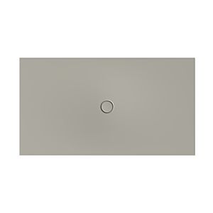 Bette BetteFloor Duschfläche 5818-416PLUS,T1 180x100cm, Glasur, Mini-Wannenträger, stone