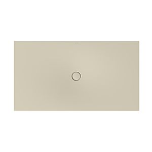 Bette BetteFloor shower surface 5818-422PLUS 180x100cm, glaze, beige