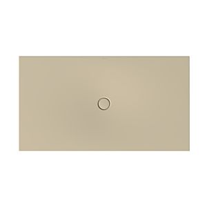 Bette BetteFloor zone de douche 5818-424PLUS, T1 180x100cm, glaçure, Mini -support de baignoire, sable