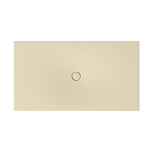 Bette BetteFloor Duschfläche 5818-441T1 180x100cm, Mini-Wannenträger, cream