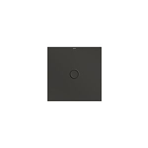 Bette BetteFloor Duschfläche 5831-401PLUS,T1 80x80cm, Glasur, Mini-Wannenträger, anthracite