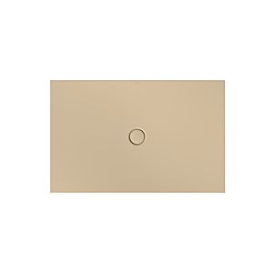 Bette BetteFloor Duschfläche 5836-003T1 140x90cm, Mini-Wannenträger, bahamabeige