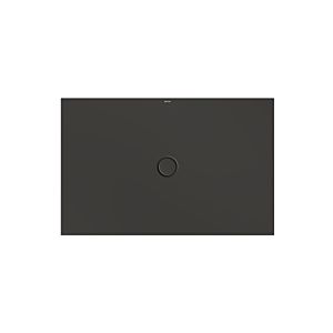 Bette BetteFloor Duschfläche 5836-401PLUS 140x90cm, Glasur, anthracite