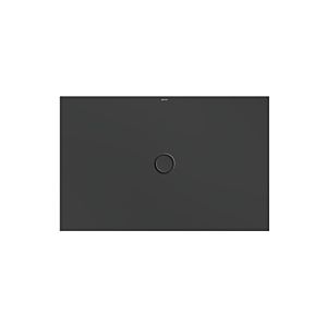 Bette BetteFloor Duschfläche 5836-402PLUS 140x90cm, Glasur, slate