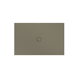 Bette BetteFloor Duschfläche 5836-404T1 140x90cm, Mini-Wannenträger, graphite