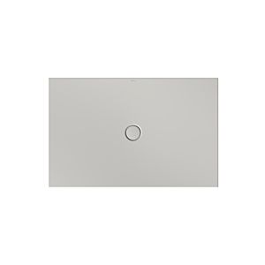 Bette BetteFloor surface de douche 5836-410PLUS 140x90cm, glaçure, argent