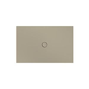 Bette BetteFloor Duschfläche 5836-415T1 140x90cm, Mini-Wannenträger, cashmere