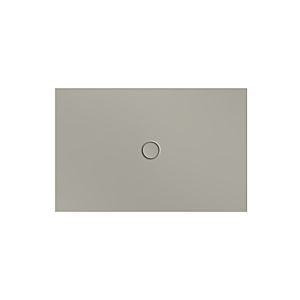Bette BetteFloor Duschfläche 5836-416PLUS,T1 140x90cm, Glasur, Mini-Wannenträger, stone
