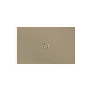 Bette BetteFloor Duschfläche 5836-417T1 140x90cm, Mini-Wannenträger, hazel