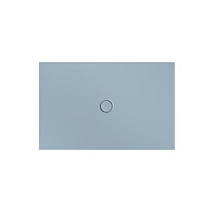 Bette BetteFloor shower surface 5836-418PLUS 140x90cm, glaze, Blue satin