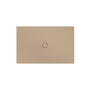 Bette BetteFloor Duschfläche 5836-425T1 140x90cm, Mini-Wannenträger, greige