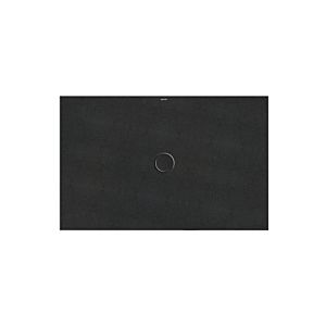 Bette BetteFloor shower surface 5836-790PLUS 140x90cm, glaze, Midnight