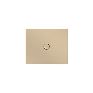 Bette BetteFloor surface de douche 5841-003PLUS 90x75cm, glaçure, beige bahama