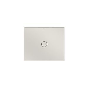 Bette BetteFloor zone de douche 5841-423PLUS, T1 90x75cm, glaçure, Mini -support de baignoire, lin